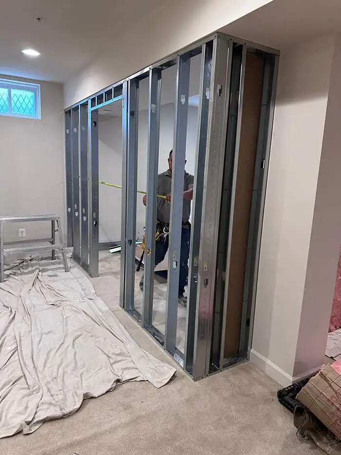 Light Gauge Steel Framing