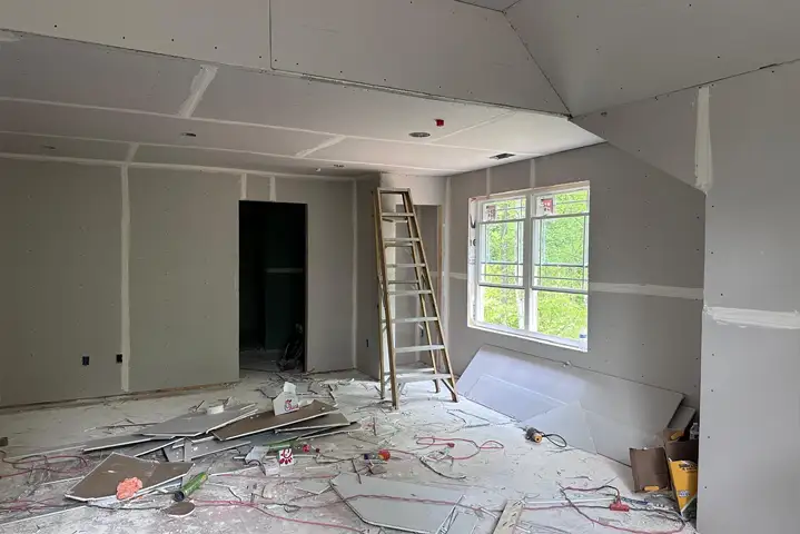 drywall finishing