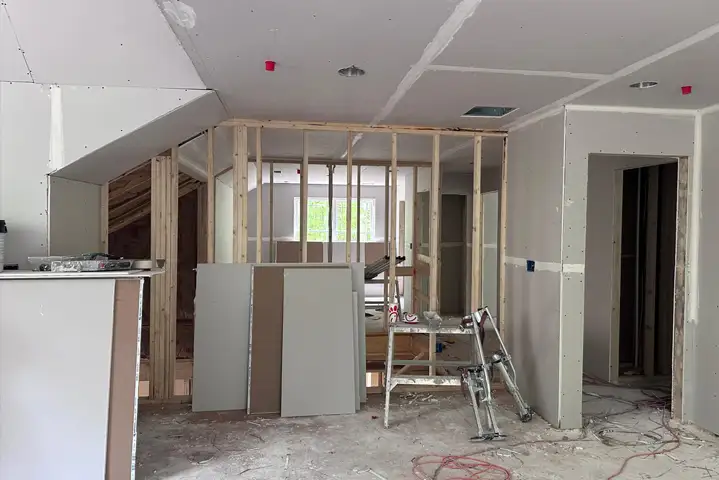 drywall installation